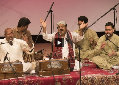 Fareed Ayaz, Abu Muhammad Qawwal and Brothers Performance at Lahore Literary Festival New York 2018