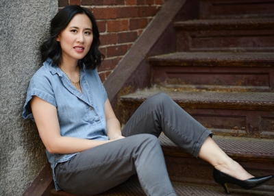 Celeste Ng by Kevin Day Photography
