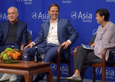 Buddhism in Business panel at Asia Society New York