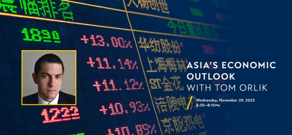 Asia's Economic Outlook With Tom Orlik