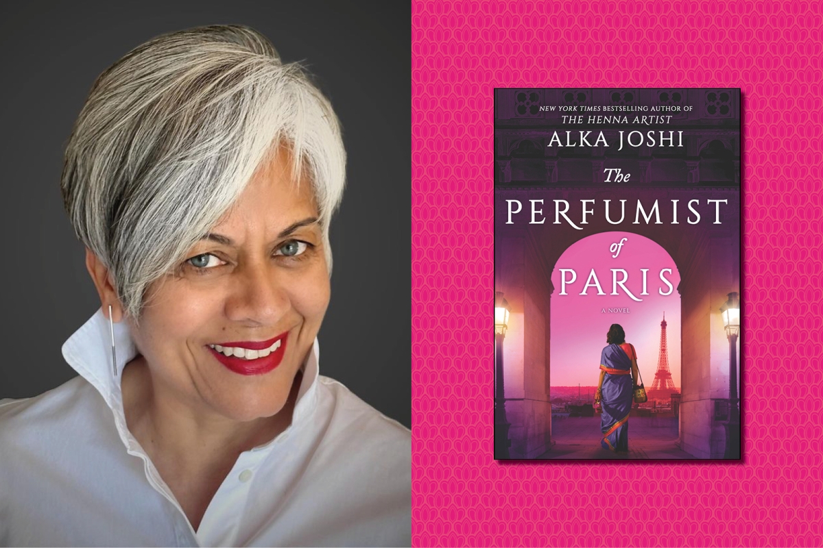 Author Talk: Alka Joshi on ‘The Perfumist of Paris’