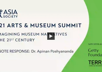 2021 Arts & Museum Summit: Keynote Response