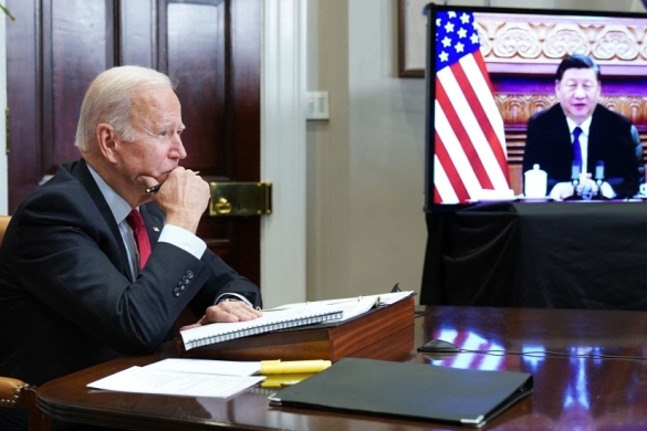 Biden/Xi Carousel February 2022