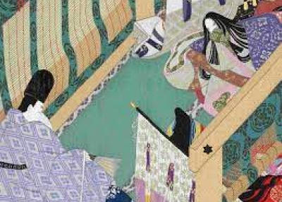À la cour du Prince Genji: Mille ans d’imaginaire japonais
