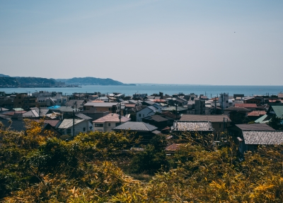 Kamakura skyline