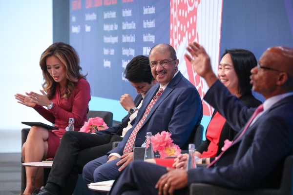 Asia’s Society’s Diversity and Marketing Leadership Summit hosted by Bloomberg L.P.