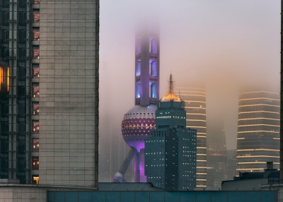 Shanghai in Mist