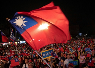 The 2024 Taiwanese Elections: A Primer - Supporters of Terry Gou