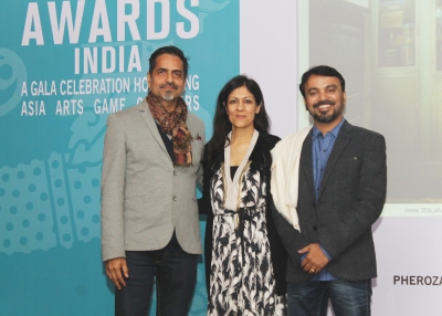 Asia Arts Future Award Honoree Abir Karmakar