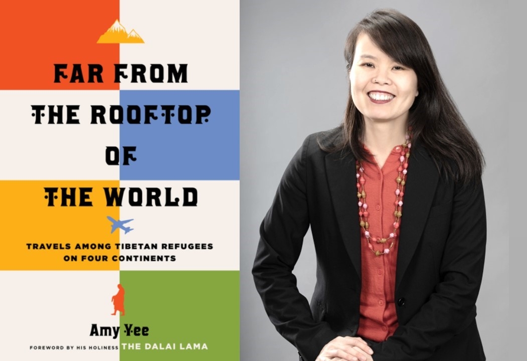 Far From the Top of the World book cover and author Amy Yee