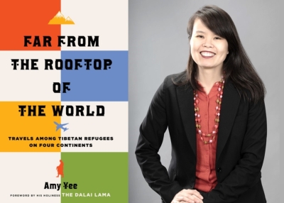 Far From the Top of the World book cover and author Amy Yee