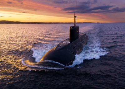 Submarine - shutterstock - Aleksandr Merkushev