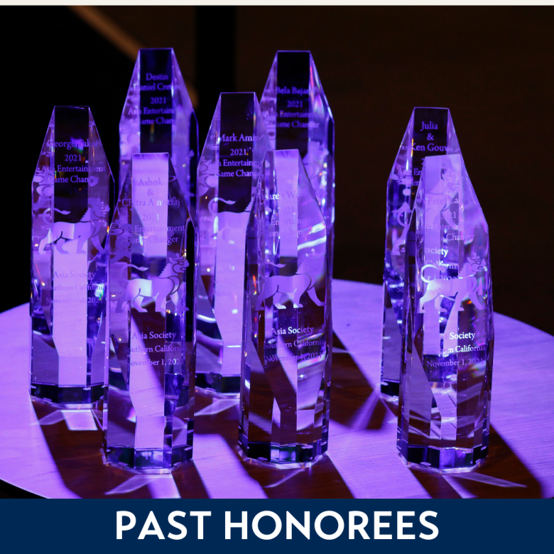 Past Honorees