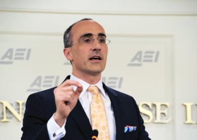 Arthur C. Brooks, President of the American Enterprise Institute for Public Policy Research, is the author of eight books including Gross National Happiness (www.arthurbrooks.net)