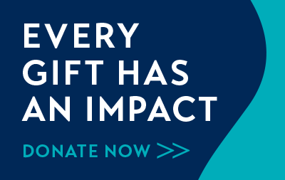 EVery Gift has an impact. Donate Now.