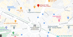 Asia Society France 18 rue de Tilsitt 75017 Paris Offices