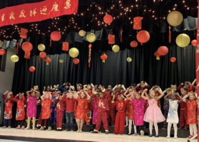 GLOBE Chinese New Year Celebration (Globe Academy)