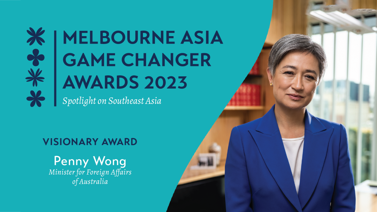 Melbourne Asia Game Changer Awards 2023